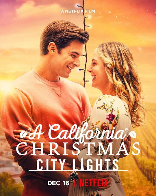 加州圣诞：旧金山的灯光 A California Christmas: City Lights (2021)