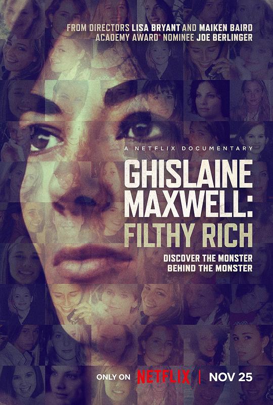 吉丝兰·马克斯韦尔：富淫 Ghislaine Maxwell: Filthy Rich (2022)