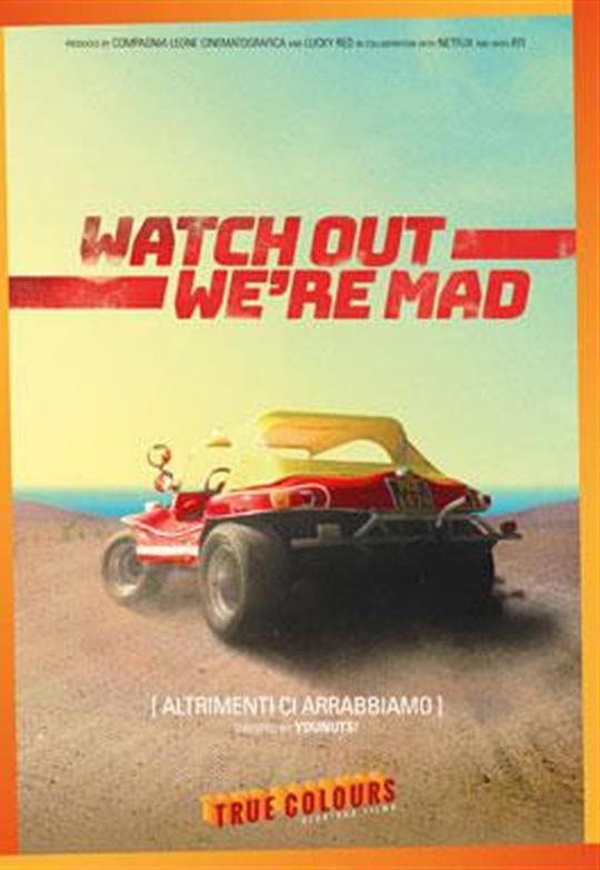疯狂复仇记 Altrimenti ci arrabbiamo (2022)