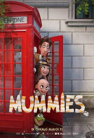木乃伊历险记 Mummies (2023)