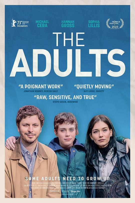 成年人们 The Adults (2023)