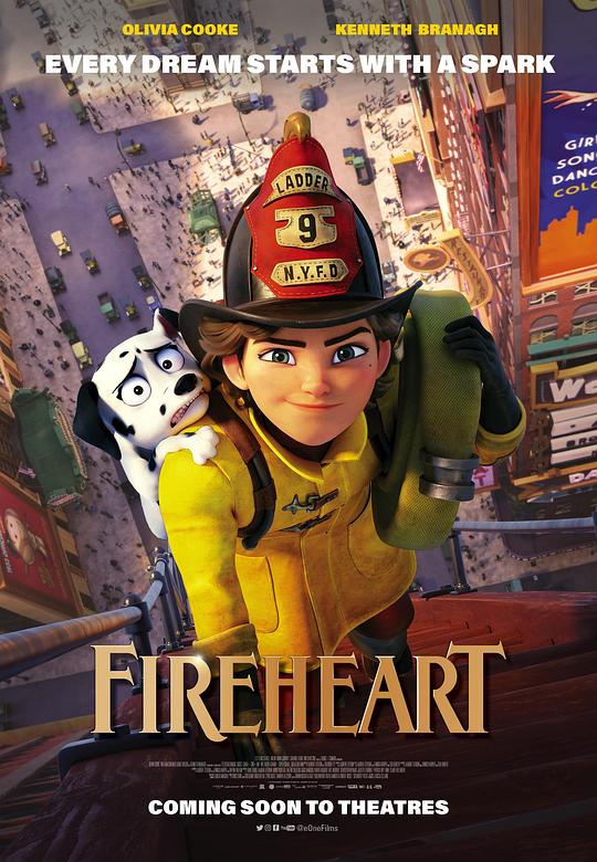 了不起的乔西娅 Fireheart (2022)