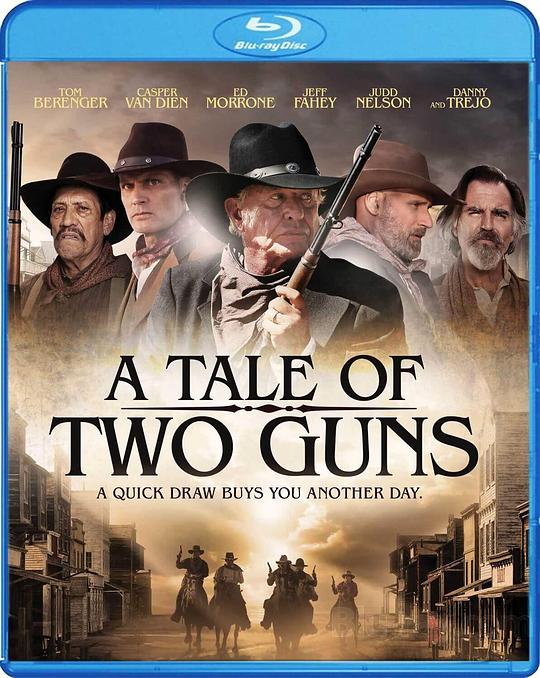 双枪大捕杀 A Tale of Two Guns (2022)