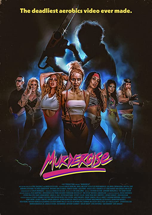 杀人健美操 Murdercise (2023)