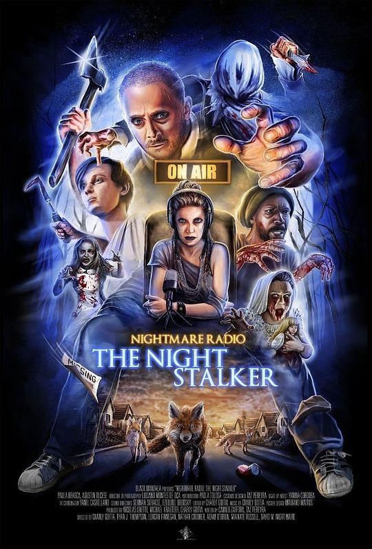 噩梦电台2 Nightmare Radio: The Night Stalker (2022)
