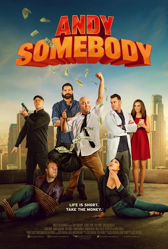 小人物安迪 Andy Somebody (2023)