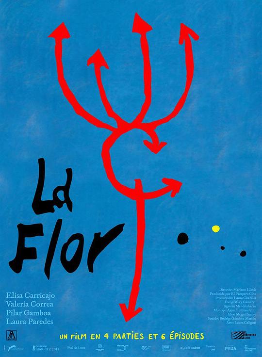 花 La Flor (2018)