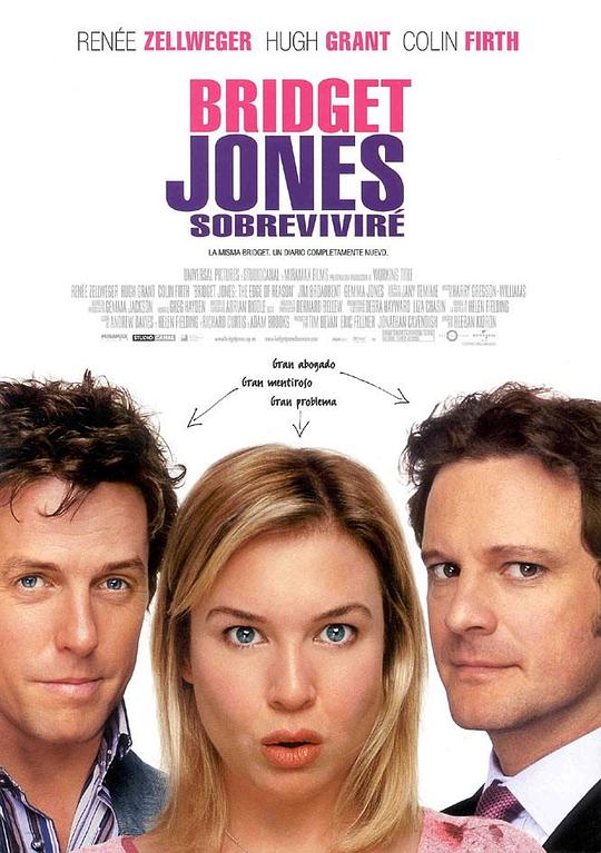 BJ单身日记2：理性边缘 Bridget Jones: The Edge of Reason (2004)