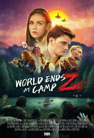 僵尸营地世界末日 World Ends at Camp Z (2021)