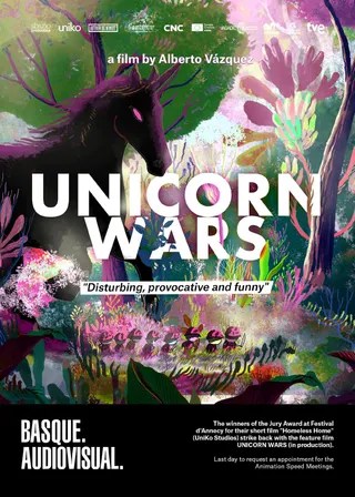 独角兽战争 Unicorn Wars (2022)