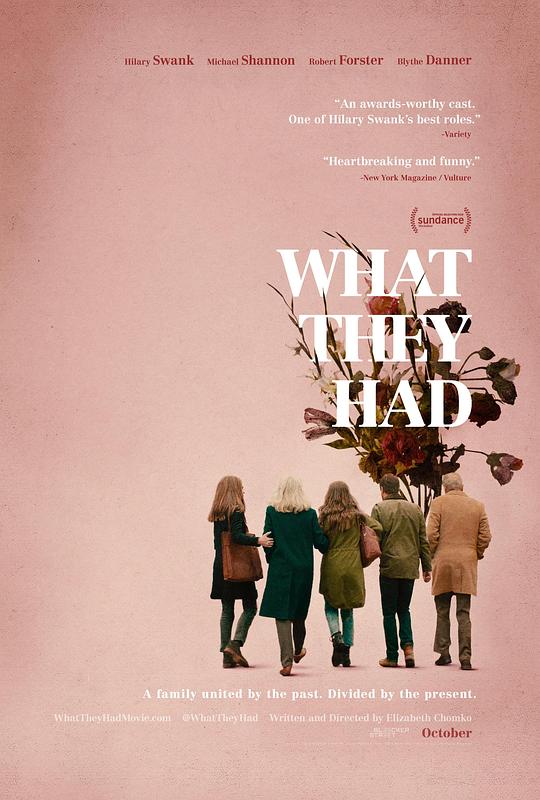 他们有什么 What They Had (2018)