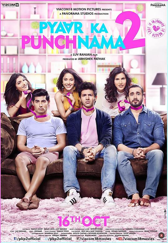 爱情的尸检报告2 Pyaar Ka Punchnama 2 (2015)