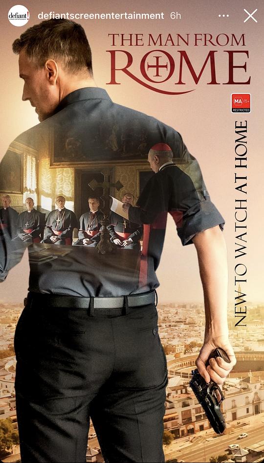 来自罗马的男人 The Man from Rome (2022)