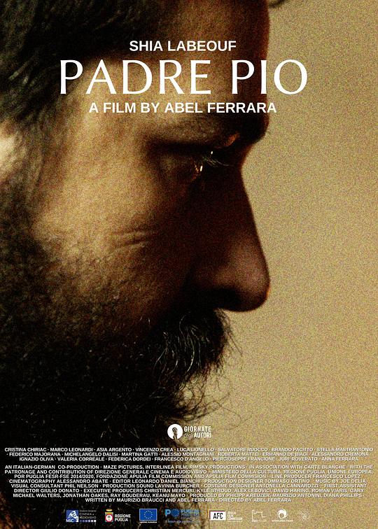 毕奥神父 Padre Pio (2022)