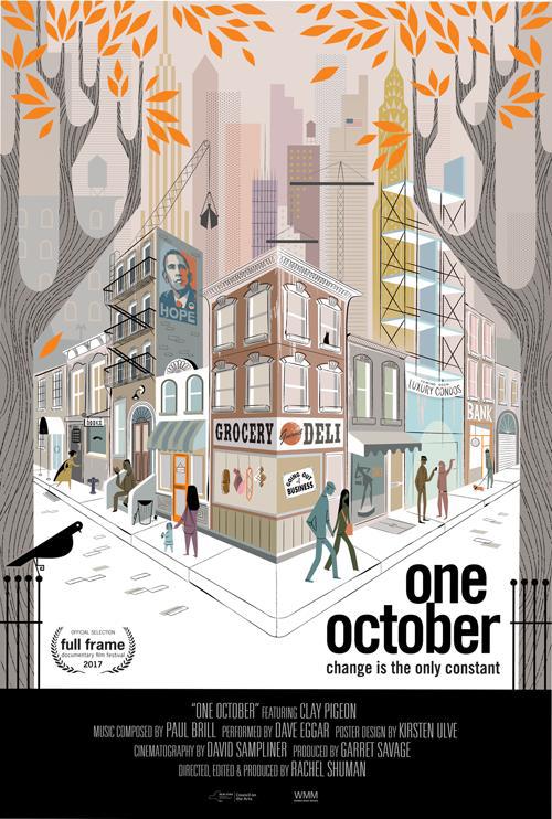 十月纽约 One October (2017)