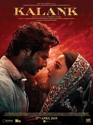 卡兰克 Kalank (2019)