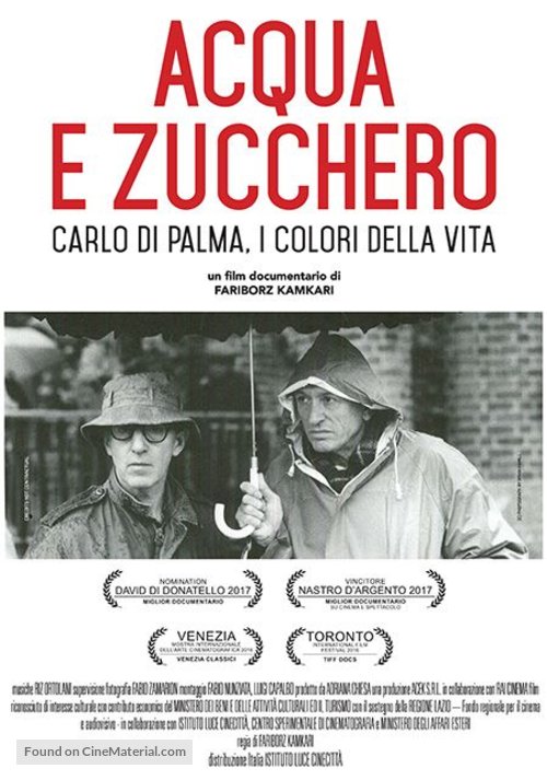 水与糖：摄影家卡洛·迪·帕尔马的生活与色彩 Acqua e zucchero: Carlo Di Palma, i colori della vita (2016)