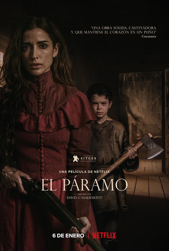 兽猎荒原 El páramo (2021)