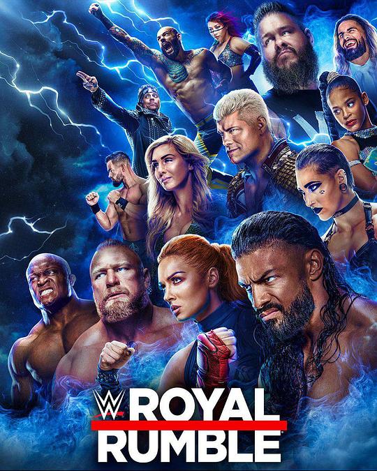 WWE：皇家大战 2023 WWE Royal Rumble 2023 (2023)