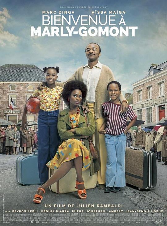 欢迎来到马尔利戈蒙 Bienvenue à Marly-Gomont (2016)