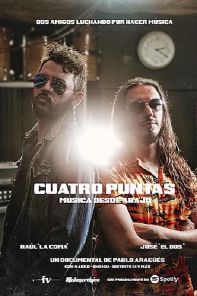 四针.来自地下的音乐 Cuatro Puntas. Música desde abajo (2022)