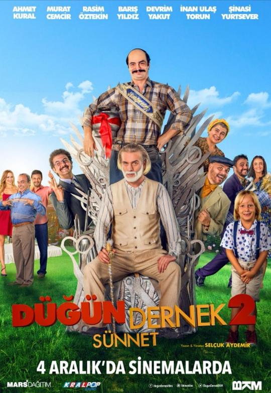 我盛大的土耳其婚礼2 Dügün Dernek 2: Sünnet (2015)