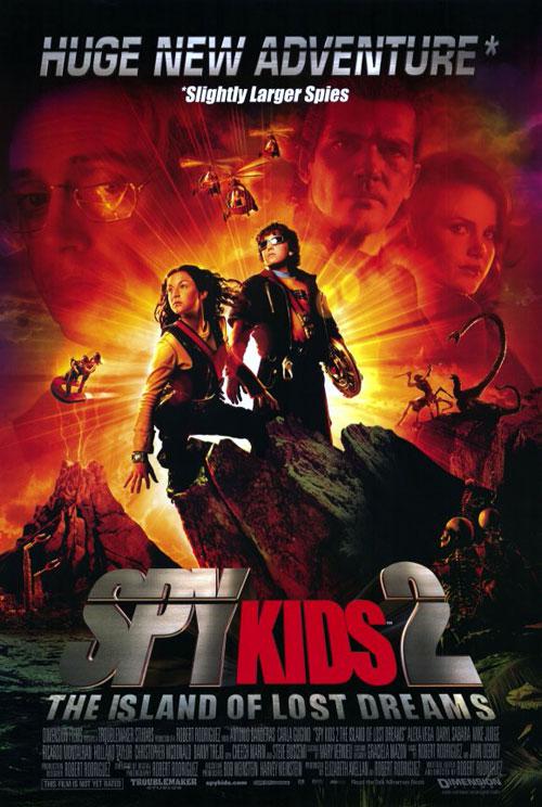 非常小特务2 Spy Kids 2: Island of Lost Dreams (2002)