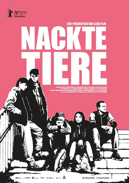 裸体动物 Nackte Tiere (2020)