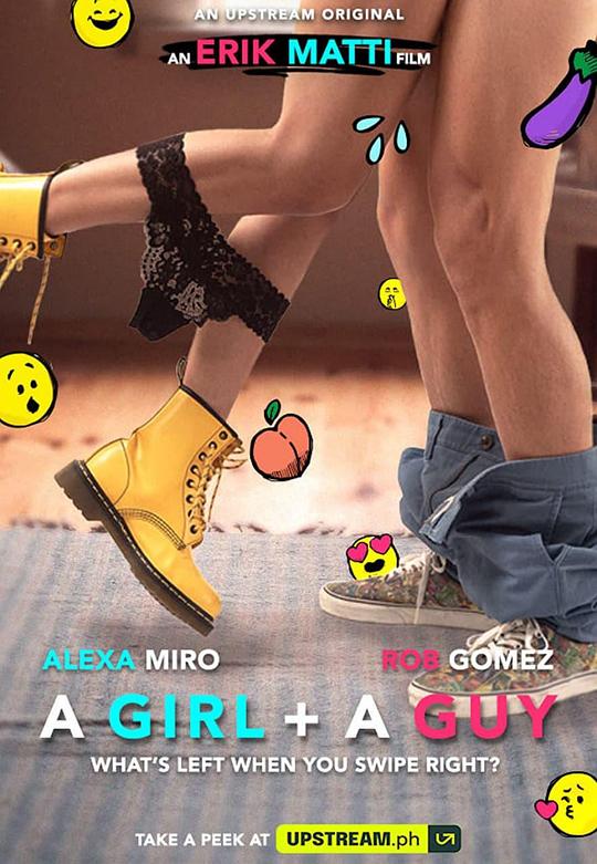 一个女孩和一个男孩 A Girl and A Guy (2021)