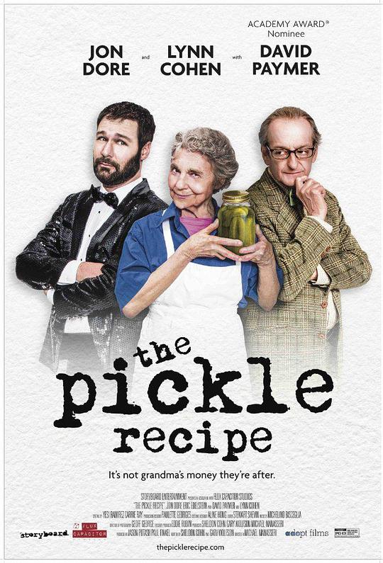 泡菜食谱 The Pickle Recipe (2016)
