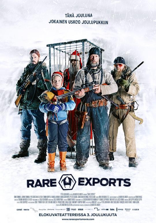 稀有出口：圣诞传说 RARE EXPORTS: A CHRISTMAS TALE (2010)