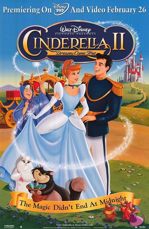 仙履奇缘2：美梦成真 Cinderella II: Dreams Come True (2002)