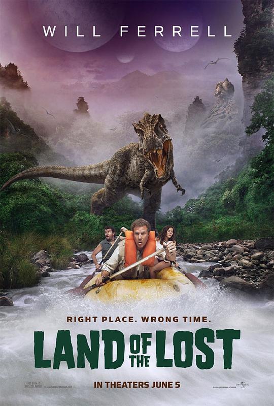 失落的大陆 Land of the Lost (2009)