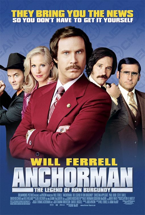 王牌播音员 Anchorman: The Legend of Ron Burgundy (2004)