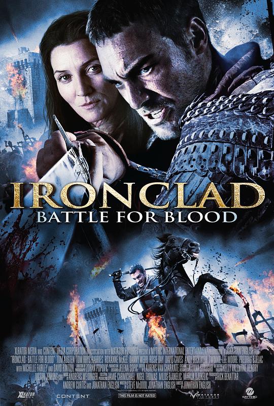铁甲衣2：浴血奋战 Ironclad: Battle for Blood (2014)