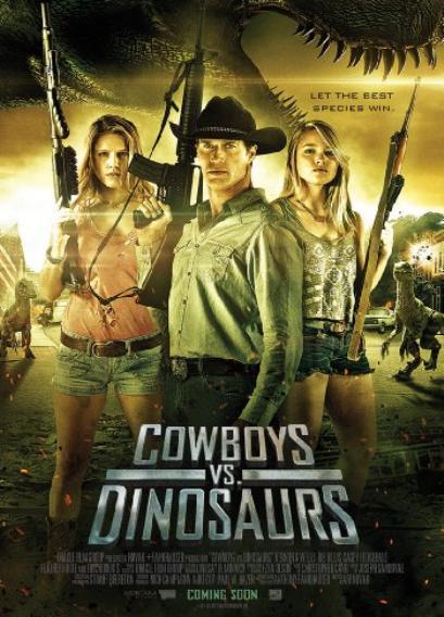 牛仔大战恐龙 Cowboys vs Dinosaurs (2015)