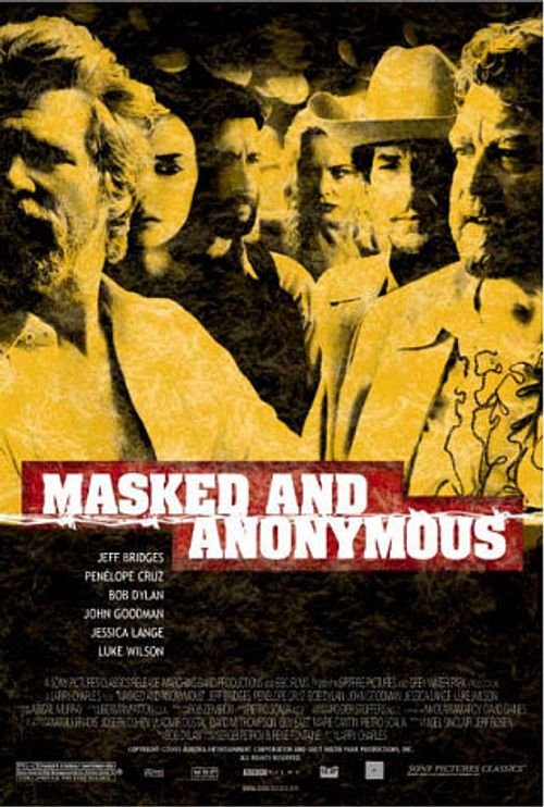 蒙面与匿名 Masked and Anonymous (2003)