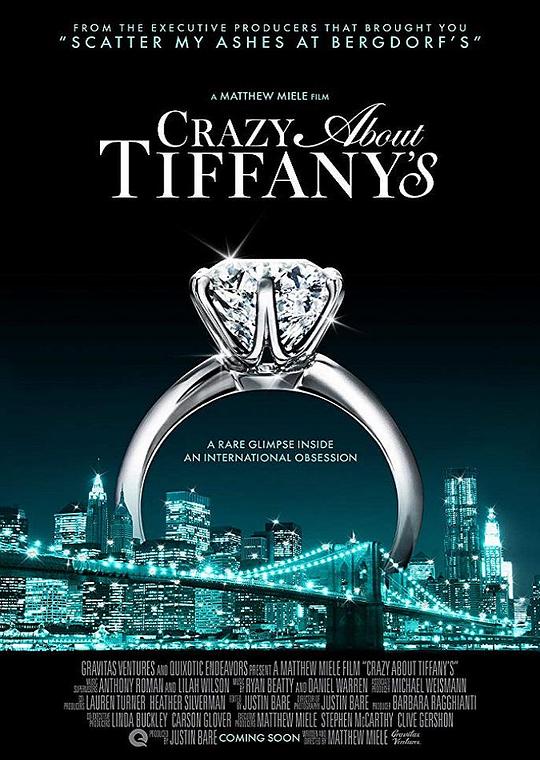 情迷蒂芙尼 Crazy About Tiffany's (2016)