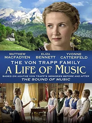 冯·特普之家：音乐人生 The von Trapp Family: A Life of Music (2015)