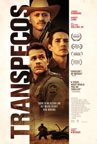 边境逆旅 Transpecos (2016)