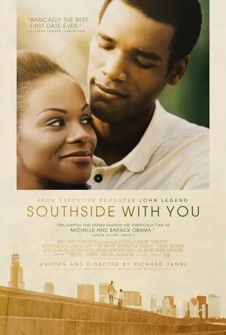 南边有你 Southside with You (2016)