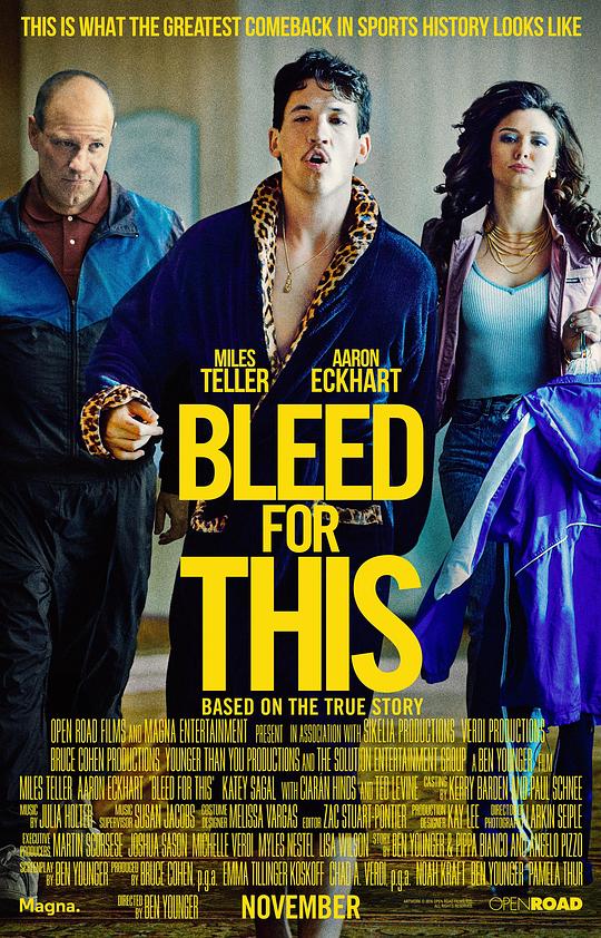 浴血而战 Bleed for This (2016)