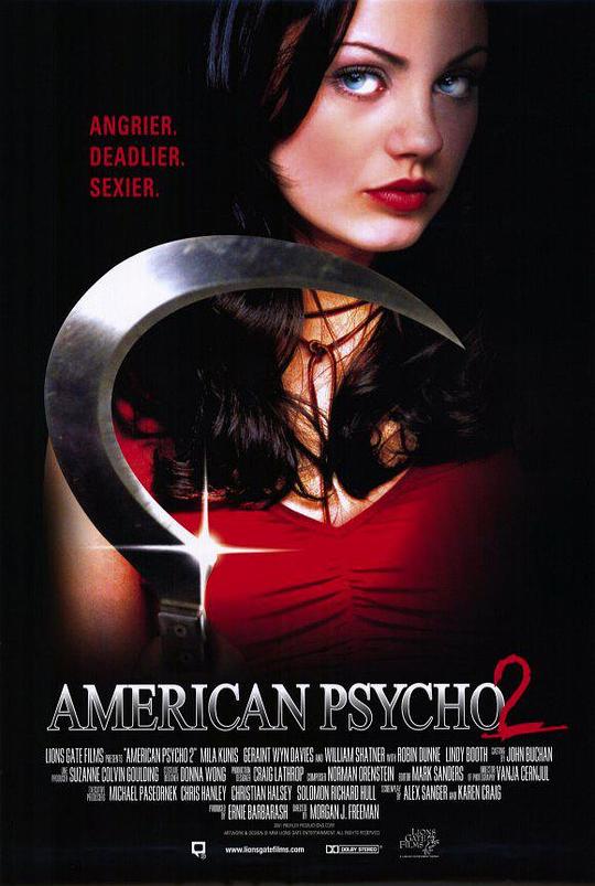美国精神病人2 American Psycho 2: All American Girl (2002)