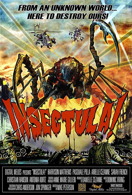 暴虫! Insectula! (2015)