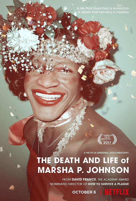 玛莎·约翰逊的死与生 The Death and Life of Marsha P. Johnson (2017)