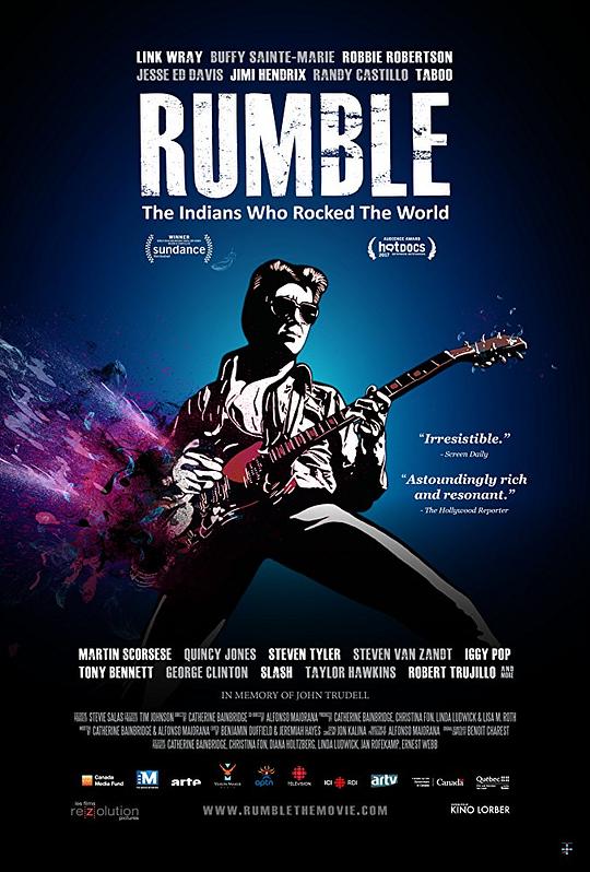 震撼世界的印第安人 Rumble: The Indians Who Rocked The World (2017)