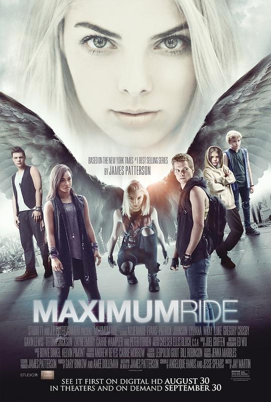 疾速天使 Maximum Ride (2016)