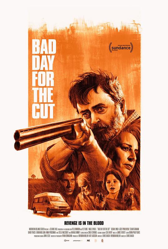 复仇之火 Bad Day for the Cut (2017)