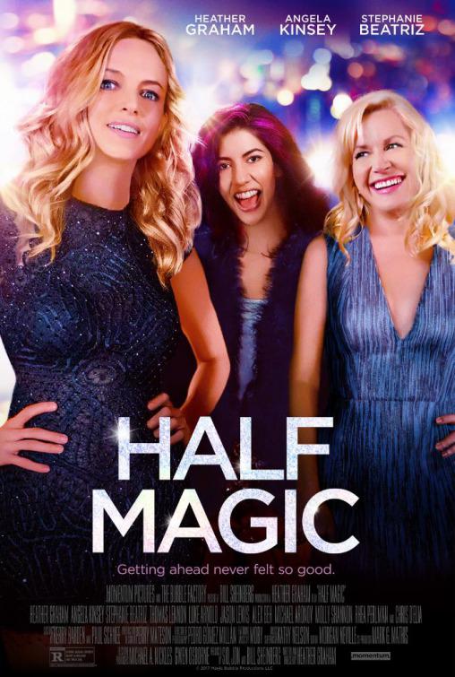 半魔法 Half Magic (2018)