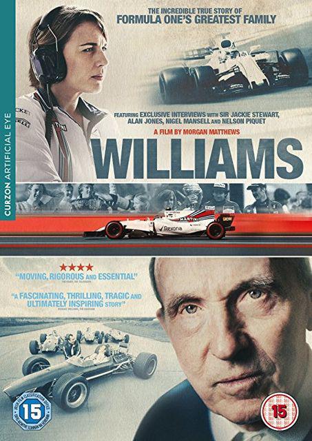 威廉姆斯 Williams (2017)